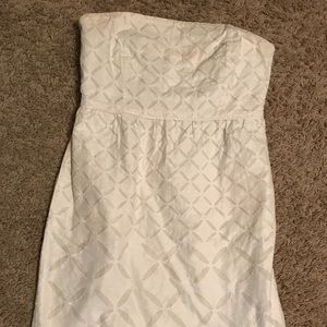 J. Crew Ladies Strapless Sundress